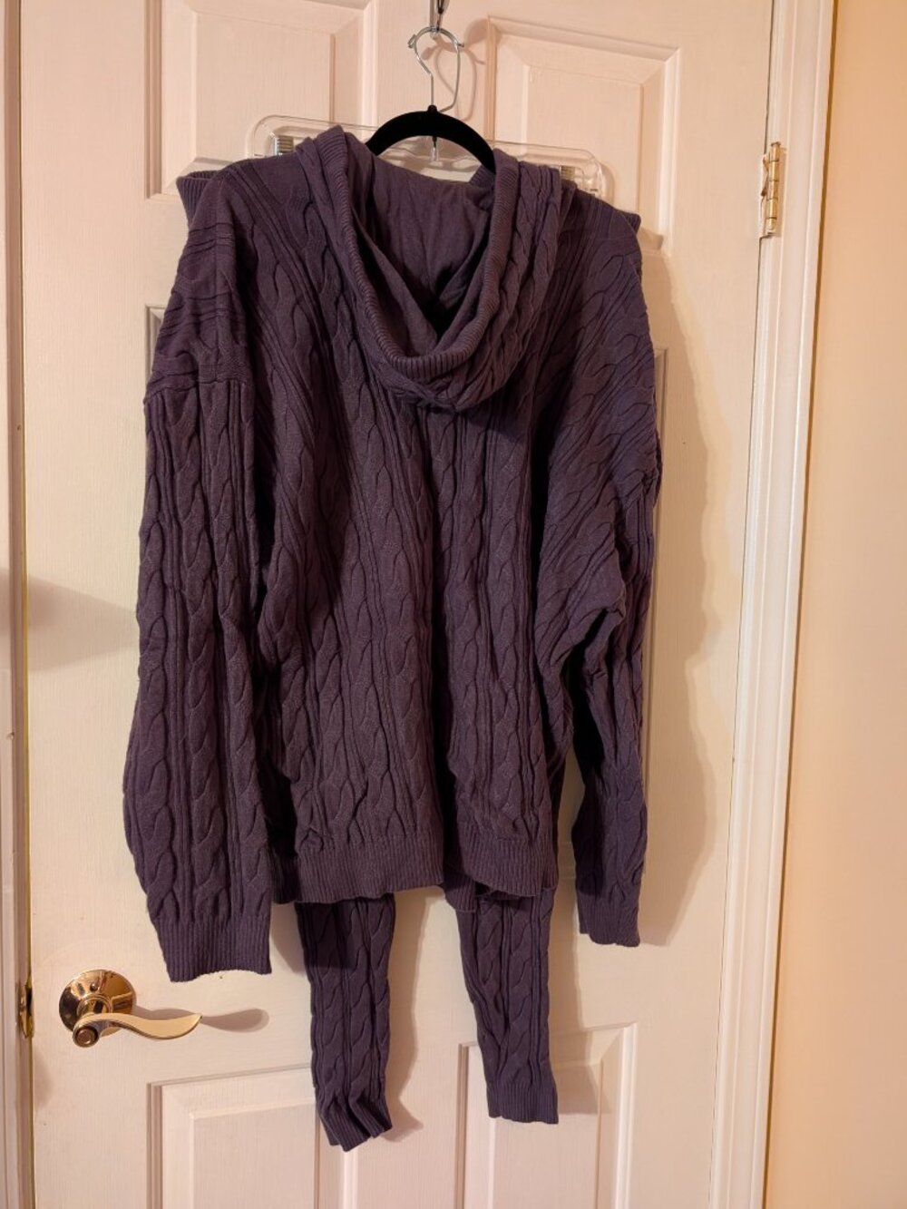 Torrid Knit Sleep Set Gray ~ 3/3X/22-24 - Picture 2 of 5